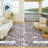 Machine Washable Indoor/Outdoor Chantille ACN2572 Floral Rug-554132777-554132780
