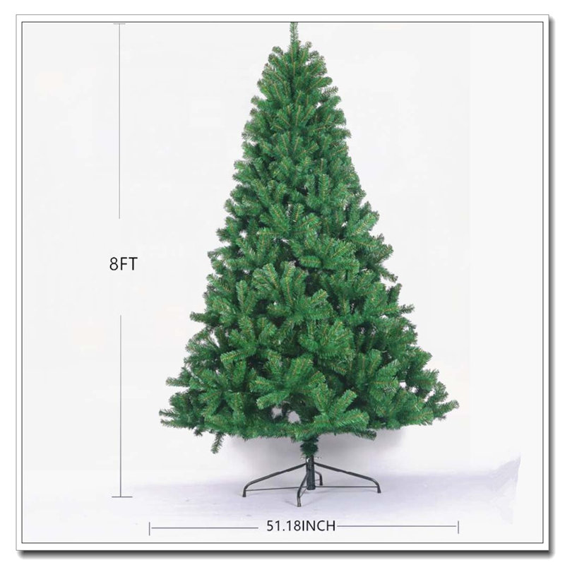Arbre de Noël artificiel 8 pi, H 8 pi