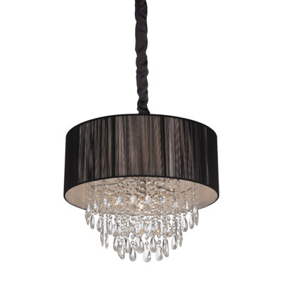 6 - Light Semi Flush Mount