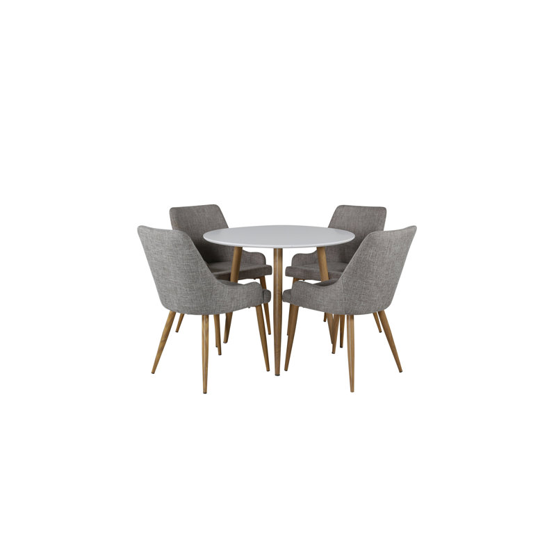 Exira 4 - Person Dining Set