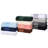 Mikira Larissa Cotton Medium Weight Geometric Border Bath Towel (Set of 4)-1686454083