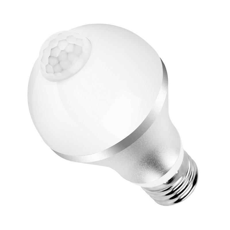 9 watts (équivalent à 80 watts), ampoule DEL à intensité variable, blanc froid (6500K) E27 / culot moyen (européen)