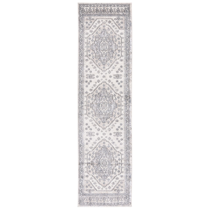 Carnegie Performance Oriental Rug, Runner 2'3" x 8'