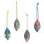 Novica Handmade Okwonko Wood Ornaments