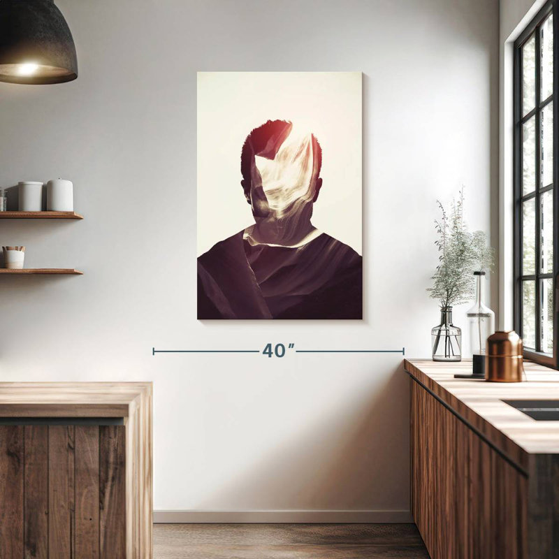 Leisha Call Him Cliff, 39" H x 26" W
