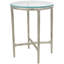 Table de bout en verre Bristyl de 23,1 po de hauteur-414246664