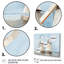 Gray Minimalist Windmills - Wind Turbines, art mural-793902381-793902380