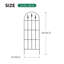 122cm H x 41cm W Metal Lattice Panel
