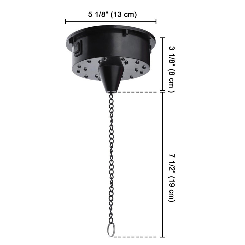 Croxton Mirror Disco Ball LED Net Lights