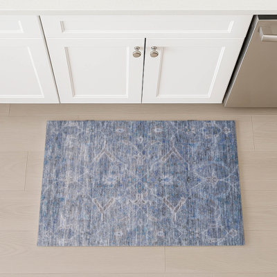 Machine Washable Indoor/Outdoor Chantille ACN2298 Global Rug