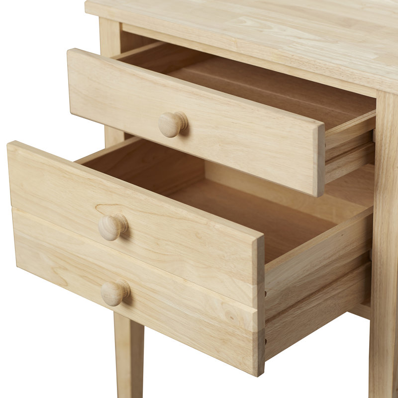 Table de bout avec rangement Manatuto