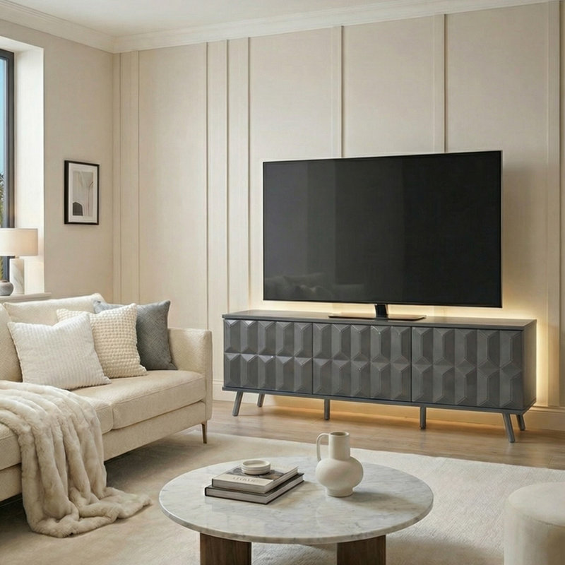 ELEVATE TV Cabinet, Grey