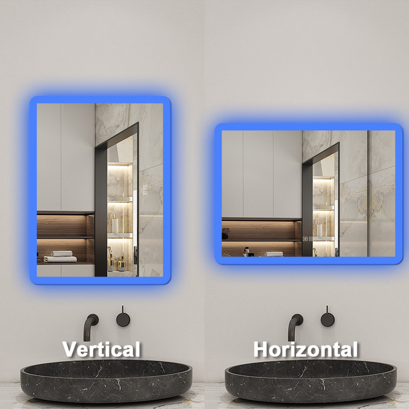 Rectangle Mirror, 60 cm H x 80 cm W