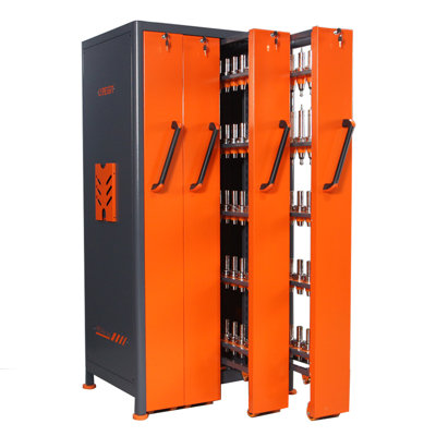 Armoire à outils à commande numérique avec système de rangement pour porte-outils à commande numérique CAT50 (195)