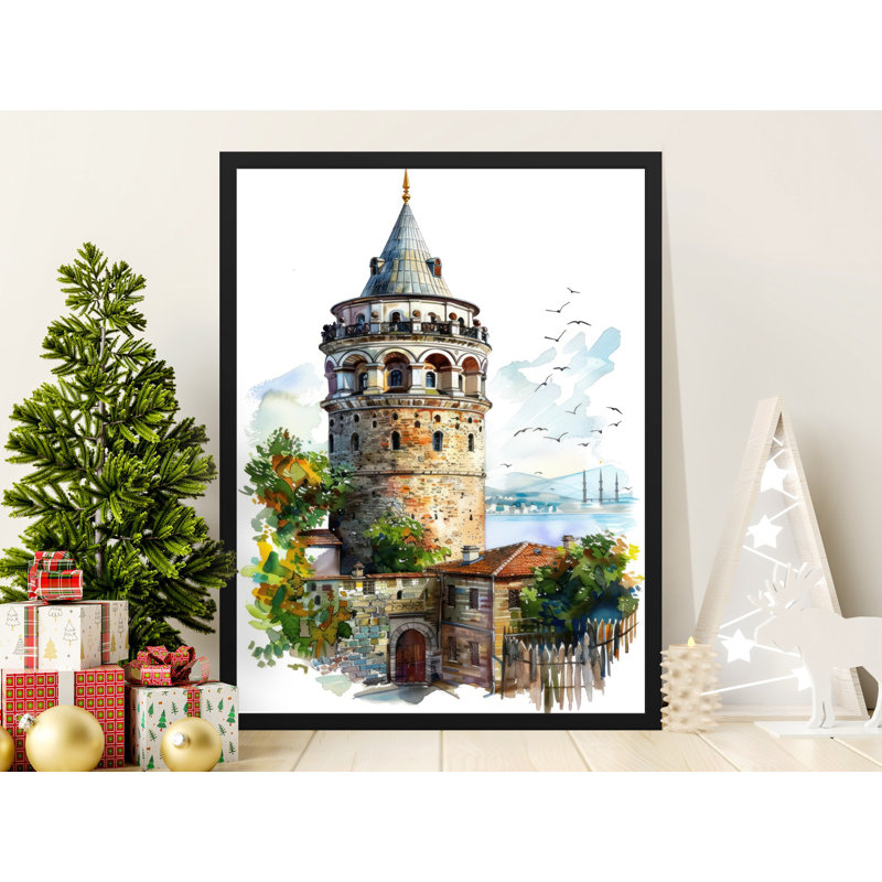Cassiah Single Picture Frame Print, 40.64cm H x 30.48cm W