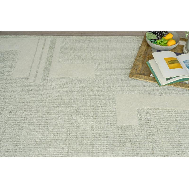 Nicada Hand Tufted New Zealand Wool Area Rug, 10'X14'