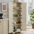 Tall Storage Cabinet With 8 Doors-1523634453