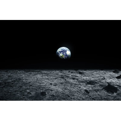 " Moon And Earth "
