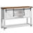 Ordonez 31.9" H Rectangular Console Table with Shelves -1447963533-1448656575