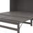 Elegant Queen-Sized Murphy Bed With Integrated Charging Station-50324621