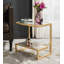 Huckleberry Sled End Table-11237195