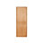 Wood Panel Geometric Light Brown Wall Decor with Overlapping Gold Arches