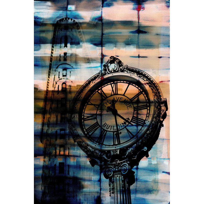 1 Piece Wrapped Canvas Wall Art, 45cm H x 30cm W x 3.8cm D