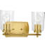Éclairage pour meuble-lavabo 2 lumières Kilpatrick-794324633