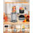 850W Upgraded Compact Smoothie Blender - Personal Blender with 26 Oz To-Go Cups and Spout Lids