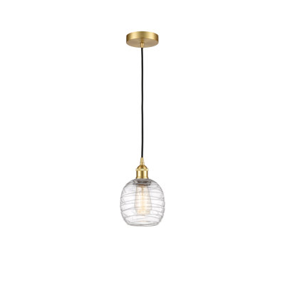Luminaire suspendu simple à 1 lumière Amila