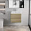 Meuble-lavabo flottant 30 po avec lavabo-100166257