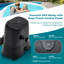 Spa gonflable, ensemble de baignoire spa d'extérieur inclus Pompe de chauffage-102220448