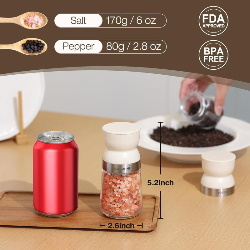 Brand Pepper Mill
