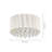 Hassler 4-Light Crystal Flush Mount Ceiling Light