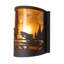 1 - Light Flush Mounted Sconce