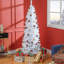 Arbre de Noël au crayon 6 pi, sapin de Noël artificiel non éclairé avec branches réalistes, arbre d'Halloween avec 618 pointes-1992915493-1992915492