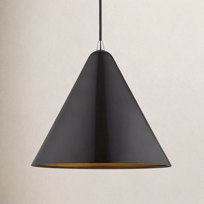 Oaklee Single Light Metal Dimmable Pendant