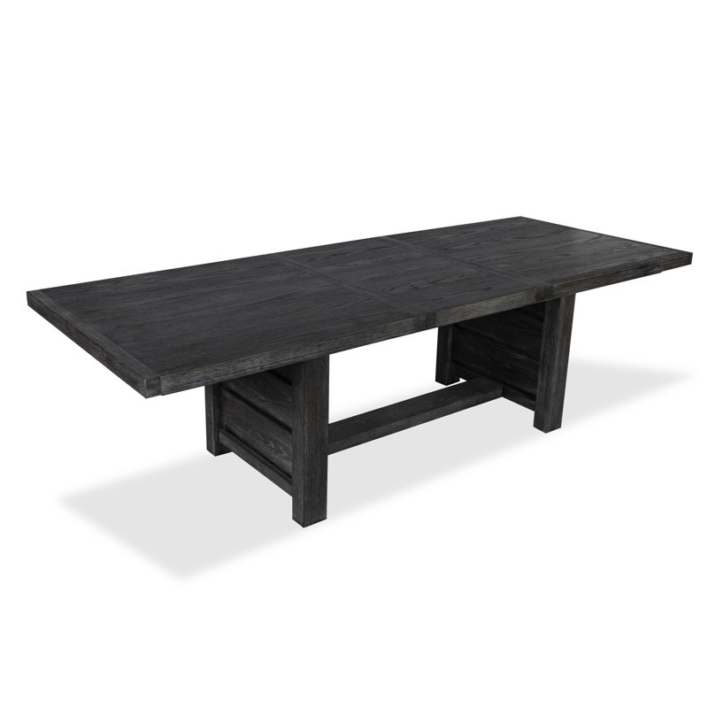Extendable Trestle Dining Table