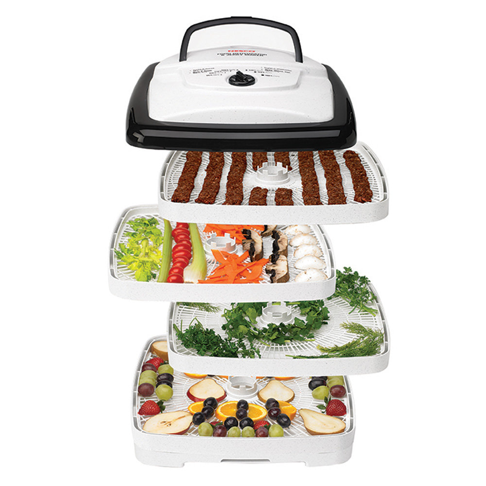 Nesco 4 Tray Jerky Food Dehydrator & Reviews Wayfair Canada