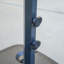 Parasol chic en forme de banane pour l'extérieur, cadre en aluminium, résistant aux intempéries, gris, ombre
