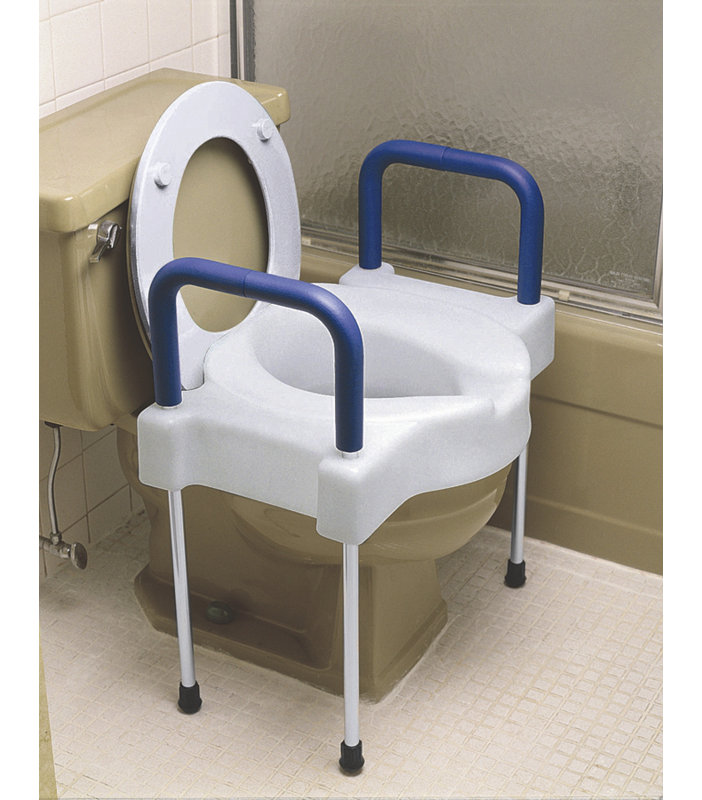 Raised Toilet Seat