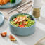 12 Pcs Ceramic Dinnerware Set, Dinner Plates, Dessert Plates And Soup Plates For 4 Person, Beige Set-2043946483