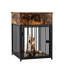 Cage à chien avec cage pour les petits chiens