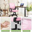 Chaise de bureau ergonomique à dossier moyen en filet avec accoudoirs et support lombaire Pierfranca-1278414863