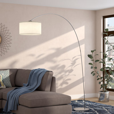  Lampe sur pied arquée 81 "