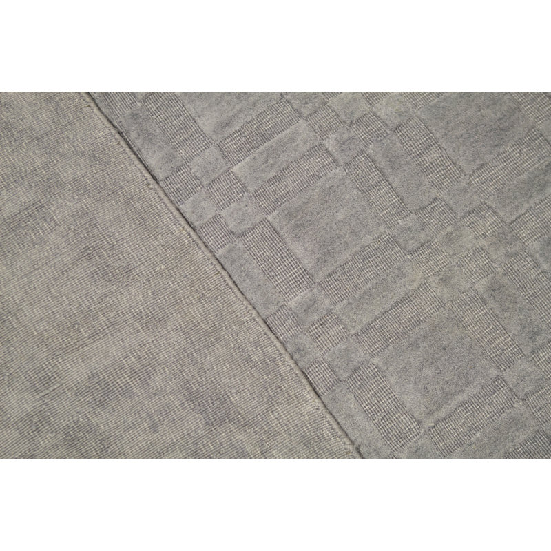 Wool Geometric Indoor Rug