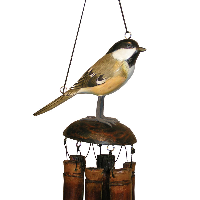 Carillon en bambou Chickadee