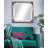 Umstead Solid Wood Flat Wall Mirror-482661714-482661707