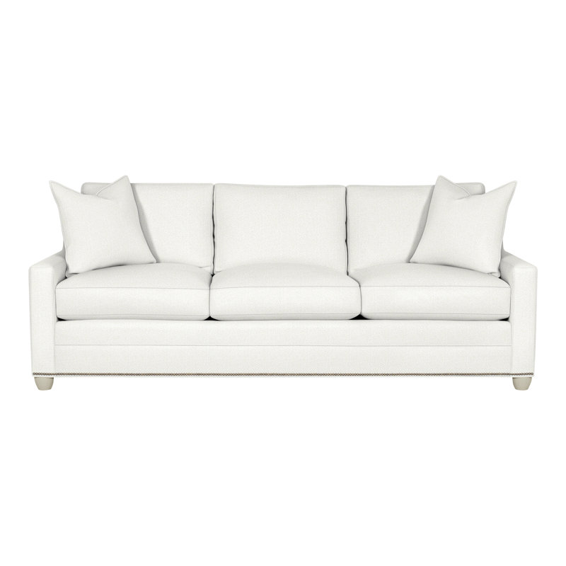 Fairgrove 90" Sofa, Yes, Wrenn, Kempsey Sheepskin
