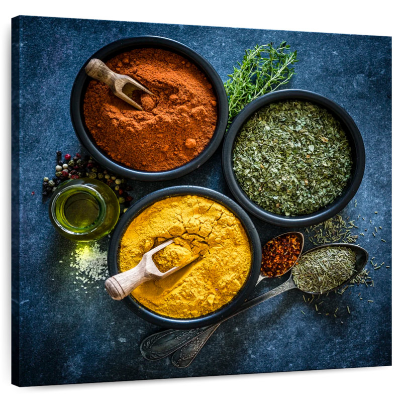 Épices alimentaires indiennes Yarlin, H 16 po x l 16 po